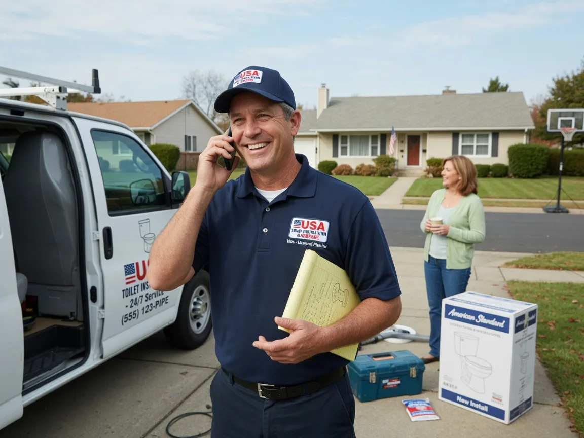 Toilet Installation Rockport, IL FAQs